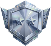 Platinum2 Medal