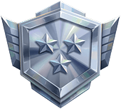 Platinum3 Medal